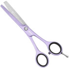 Ножиці для стрижки філірувальні Jaguar White Line Pastell Plus Offset 40 Lavender 5,5