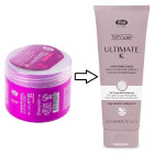 Дисциплінуюча маска Lisap Ultimate K Maintenance Mask 200 мл