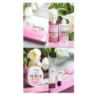 Бокс подарунковий Top Beauty Beauty Box для догляду за тілом (крем для рук 40 мл, скраб 250 мл, лосьйон 250 мл, гель для душу 250 мл, свічка)