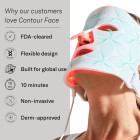 Світлодіодна маска Omnilux Contour Face Anti-Ageing Led Light Therapy антивікова