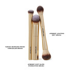 Набір пензлів для макіяжу Hourglass Tools Complexion Essentials Brush Set Dragon 3 шт