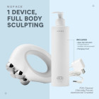 Мікрострумовий пристрій NuFace Nubody Skin Toning Device + аква-гель NuFACE Hydrating Aqua Gel