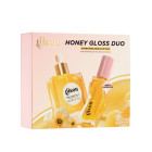 Подарунковий набір Gisou Honey Gloss Duo (олія для волосся 20 мл, олія для губ 8 мл)