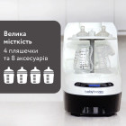 Машина для миття пляшечок 3в1 Baby Brezza Bottle Washer Pro (мийка-стерилізація-сушіння)