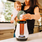 Підігрівач пляшечок Baby Brezza Safe + Smart Bottle Warmer з функцією Bluetooth