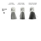 Крем-фарба для волосся Barba Italiana Tintoretto Multi Level Grey № 1 для чоловіків