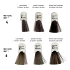 Крем-фарба для волосся Barba Italiana Tintoretto Multi Level Grey № 1 для чоловіків