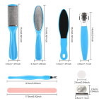 Набір для педикюру Pedicure Tools для Feet 8 in 1
