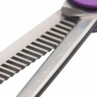 Ножиці для стрижки філірувальні Artero Violet Symmetric 28 5.5