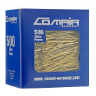 Невидимки для волосся Comair Pretty Fashion золотисті 7 см 500 шт (3150150)
