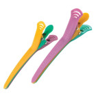 Затискач для волосся Olivia Garden Double Clip Petite подвійний 2 шт (VA-DC2PC-DUOCL)