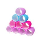 Бігуді на липучці Pro Salon Hair Curlers 3,6 см х 6,2 см 6 шт