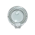 Лампа-лупа B/S настільна мод 8093 LED 3+12 д
