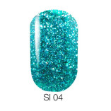 Гель-лак Naomi Self Illuminated 6 мл (SI04) 