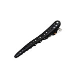 Затискач для волосся YSPark Shark Clip Black Metal 106 мм