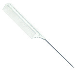 Гребінець YSPark YS 102 Tail Comb із хвостиком білий