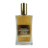 Олія суха мерехтлива Top Beauty Gold Золото парфумована 100 мл