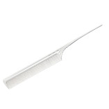 Гребінець YSPark YS 106 Tail Comb з хвостиком білий