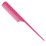 Гребінець YSPark YS 107 Tail Comb з рожевим хвостиком