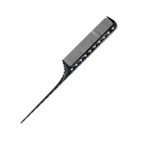 Гребінець YSPark YS G01 Guide Сomb з хвостиком з розміткою чорний