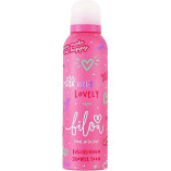 Пінка для душу Bilou Hey Lovely Shower Foam з ароматом квіток тропічного гібіскусу та червоних ягід 200 мл