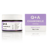 Нічний крем для обличчя Q+A Chamomile Calming Night Cream з екстрактом ромашки 50 мл