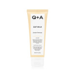Очищувальний крем для обличчя Q+A Oat Milk Cream Cleanser з вівсяним молочком 125 мл