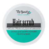Скраб для шкіри голови Top Beauty Hair scrub ментоловий 250 мл