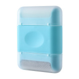 Тример для чищення одягу Kalipso Mini Lint Remover блакитний двостороній