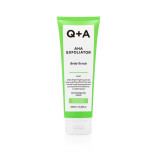 Скраб для тіла Q+A AHA Exfoliator Body Scrub із AHA-кислотами 250 мл