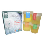 Набір зразків цукрової пасти Silk & Soft 4 х 50 мл (4820191091429)