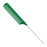 Гребінець YSPark YS 112 Tail Comb із хвостиком зелений