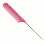 Гребінець YSPark YS 112 Tail Comb з рожевим хвостиком