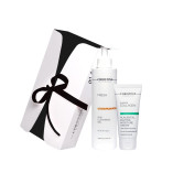 Подарунковий набір Christina Gift Kit Cleansing and Moisturizing Очищення і Зволоження для жирної та комбінованої шкіри (300+60 мл) CHR022-CHR371