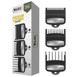 Набір насадок Wahl Premium Cutting Guides Black 3 Pack 1.5, 3, 4.5 мм (03354-5001)