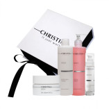 Подарунковий набір Christina Wish (гель 300 мл + тонік 300 мл + сироватка 30 мл + крем 50 мл)