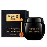 Зволожуюча маска для губ Hantao Propolis Lip Mask із прополісом 10 г