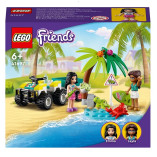 Конструктор LEGO Friends Всюдихід для порятунку черепах 6+ 90 деталей (41697)