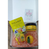 Бокс подарунковий Beauty Box Yellow (5 предметів)