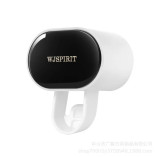 Диспенсер для зубної пасти Kalipso Toothpaste Dispenser настінний чорний