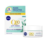 Крем денний Nivea Q10 Anti-Rides Pores Resserrés SPF15 проти зморшок для комбінованої шкіри обличчя 50 мл
