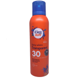 Сонцезахисний спрей для тіла Cien Sun Spray Solaire Transparent SPF30 200 мл