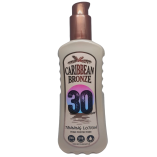 Сонцезахисний лосьйон Caribbean Bronze Tanning Lotion SPF30 для засмаги 200 мл