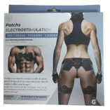 Тренажер міостимулятор Patch Electrostimulation для м'язів живота, талії, спини та біцепса