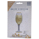 Повітряна фольгована куля Happy Party Ballon Aluminum Келих 73х26 см