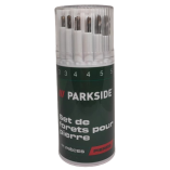 Набір свердел бетону Parkside Set de Forets Pour Pierre 11 шт