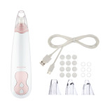 Апарат для вакуумного чищення пор SilverCrest Personal Care SPR 600 A1 3 насадки