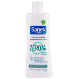 Зволожуюче молочко для тіла Sanex Zero Lait Corps Hydratant для сухої зневодненої шкіри 250 мл
