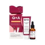 Подарунковий набір Q+A Hydrating Heroes Gift Set для зволоження шкіри (крем 75 мл, сироватка 30 мл)