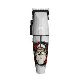Професійна машинка для стрижки JRL Onyx White Santa Clause Limited Edition (JRL-2020C-W)